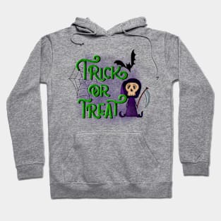 Cute Trick or treat design Hoodie